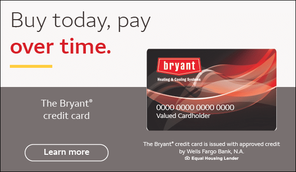 Buy today, pay over time. This credit card also brings you revolving line of credit that you can use over and over again, special financing where available, convenient monthly payments to fit your budget, easy-to-use online account management and bill payment options. This credit card is issued with approved credit by Wells Fargo Bank, N.A. Equal Housing Lender. Learn more.